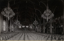 Allemagne Cologne Köln Salle Du Gürzenich Ancienne Carte Cabinet Photo Römmler & Jonas 1899 - Anciennes (Av. 1900)