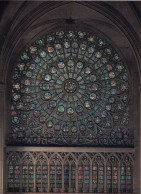PARIS - La Rosace Cathédrale Notre-Dame - Notre Dame Von Paris