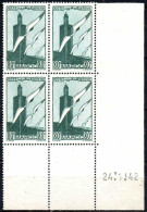 Maroc - 1939 - Rabat  - Coin  Daté PA 43- Neufs ** - MNH - Airmail