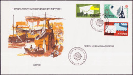 Chypre - Zypern - Cyprus FDC2 1979 Y&T N°496 à 498 - Michel N°501 à 503 - EUROPA - Briefe U. Dokumente