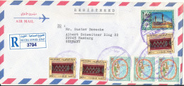 Kuwait Registered Air Mail Cover Sent To Germany 26-8-1996 - Kuwait