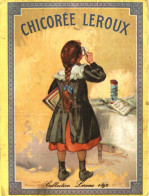 Chicoree Leroux Clendrier 1982 - Sonstige & Ohne Zuordnung