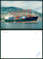 BARCOS SHIP BATEAU PAQUEBOT STEAMER [ BARCOS # 04934 ] - MEMNON CARGO - Dampfer