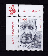 MONACO 2020 TIMBRE N°3226 NEUF** MARCEL PAGNOL - Unused Stamps