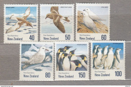 New Zealand 1990 Birds Penguins MNH(**) Mi 1144-1149 #Fauna947 - Autres & Non Classés