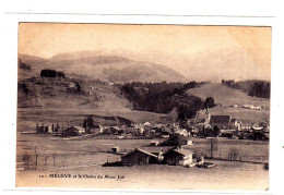 Megève Et La Chaine Du Mont Joli - Megève