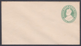 Inde British India Mint Unused Half Anna King George V Cover, Envelope, Postal Stationery - 1911-35 Roi Georges V