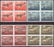 Yugoslavia 1978 - Aeronautical Day, Airplanes - Mi 1721-1724 - MNH**VF - Ungebraucht