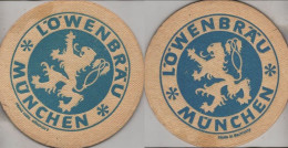 5003604 Bierdeckel Rund - Löwenbräu - Beer Mats