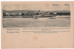 Geneve - Genf - Dampfer - & Boat - Otros & Sin Clasificación