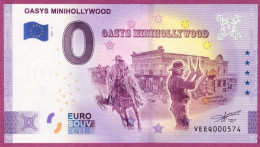 0-Euro VEEQ 02 2021 OASYS MINIHOLLYWOOD - Private Proofs / Unofficial
