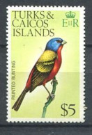 101 TURKS Et CAICOS 1976 - Yvert 361 - Oiseau - Neuf **(MNH) Sans Charniere - Turks- En Caicoseilanden