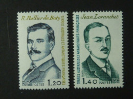T.A.A.F., Année 1978 Et 1981, YT N° 76 Et 94 Neufs MNH** - Unused Stamps