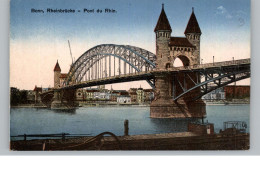 5300 BONN, Blick Auf Beuel Und Beueler Synagoge - Bonn