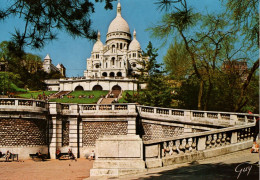 PARIS - La Basilique Du Sacré-Coeur - Sacré-Coeur