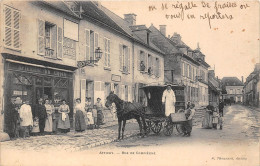 60-ATTICHY- RUE DE COMPIEGNE - Attichy