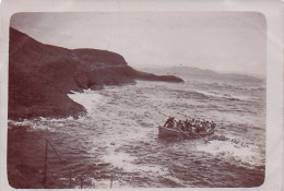 ILE DE STAFFA ECOSSE PHOTO ORIGINALE  9 X 6 CM - Lieux