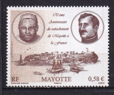 MAYOTTE-2011-HARBOUR-SHIPS-MNH. - Nuovi