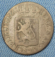 Nassau • 6 Kreuzer 1827 Z  •  Wilhelm • Var. 1 • H W/o Slash • German States • Ag 371 ‰  = 1/10 Gulden • [24-878] - Groschen & Andere Kleinmünzen