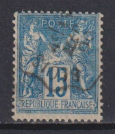 France: Y&T N° 90 Ou 101 ?? Oblitéré. TB !  - 1876-1878 Sage (Typ I)