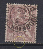 France: Y&T N° 113 Dent à Peine Courte Oblitéré. TB !  - Unused Stamps