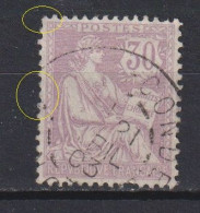 France: Y&T N° 128 (dents Courtes) Oblitéré. TB !  - Unused Stamps