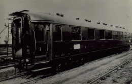 Reproduction "La Vie Du Rail"- Voiture Métallique De 1ère Classe Type OCEM - A8 Myfi - Trains