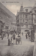 Schweiz - ZERMATT (VS) Rue - La Poste - Ed. C.P.N. 11074 - Zermatt