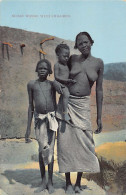 Sudan - ETHNIC NUDE - Sudan Woman With Family - Publ. The Cairo Postcard Trust 441 - Soudan