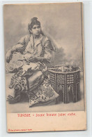 JUDAICA - Tunisie - Jeune Femme Juive Riche - Ed. Em. D'Amico 8 - Fêtes, événements