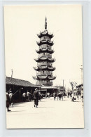 China - SHANGHAI - Longhua Pagoda - REAL PHOTO - China