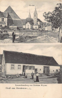 France - MONTBRONN Mombronn (57) Église - Magasin Christian Weyant - Sonstige & Ohne Zuordnung