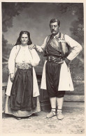 Montenegro - National Costumes - REAL PHOTO - Montenegro