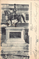 Greece - ATHENS - Theodoros Kolokotronis Monument In Stadiou Street In Front Of The Old Parliament House - Publ. P. & C. - Grèce