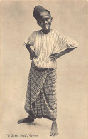 Sri Lanka - A Street Arab - Young Boy - Publ. Plâté & Co. - Sri Lanka (Ceylon)
