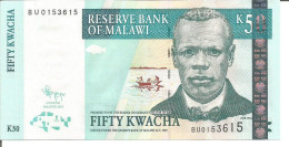MALAWI 50 KWACHA 30/06/2011 - Malawi