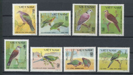 101 VIETNAM 1981 - Yvert 281/88 - Oiseau Bird Vogel Tourterelle - Neuf **(MNH) Sans Charniere - Vietnam