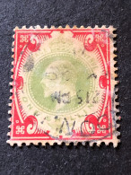 GREAT BRITAIN  SG 257  1s Pale Green And Scarlet FU CV £40 - Used Stamps