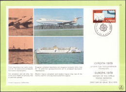 Europa CEPT 1979 Chypre - Zypern - Cyprus CM Y&T N°498 - Michel N°MK503 - 125m EUROPA - 1979