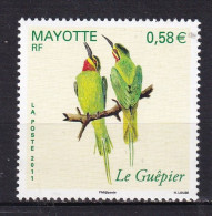 MAYOTTE-2011-BIRDS-MNH. - Specht- & Bartvögel