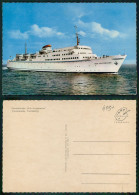 BARCOS SHIP BATEAU PAQUEBOT STEAMER [ BARCOS # 04937 ] - SNABBFARJAN NILS HOLGERSSON TRAVEMUNDE TRELLEBORG - Steamers