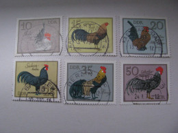 DDR  2394 - 2399  O - Used Stamps