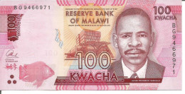 MALAWI 100 KWACHA 01/01/2017 - Malawi