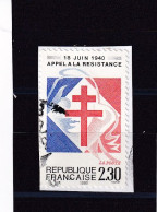 FRANCE OBLITERES : 1990 Sur Fragment Y/T N° 2656 - Gebruikt