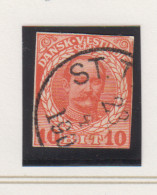 Deens West Indië Cut-out Van Postkaart Facit BK14/Scott UX14 - Denmark (West Indies)