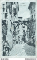 Cf241 Cartolina  Fiume Arco Romano  Croazia - Other & Unclassified