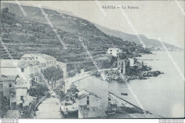 Cf227 Cartolina Bastia La Pasina Francia France 1908 - Sonstige & Ohne Zuordnung