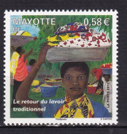 MAYOTTE-2011-TRADITIONAL FOODS CULTURE-MNH. - Nuovi