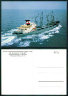BARCOS SHIP BATEAU PAQUEBOT STEAMER [ BARCOS # 04938 ] - DEUTSCHE HANSA BREMEN MS STOLZENFELS - Commerce