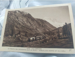 Vallorcine Train  Chemins De Fer PLM - Chamonix-Mont-Blanc